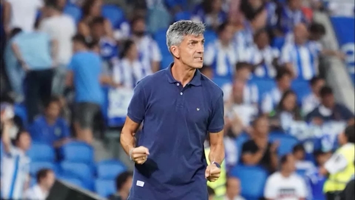 Imanol Alguacil pleased with Real Sociedad’s performance against Champions League-quality Monaco