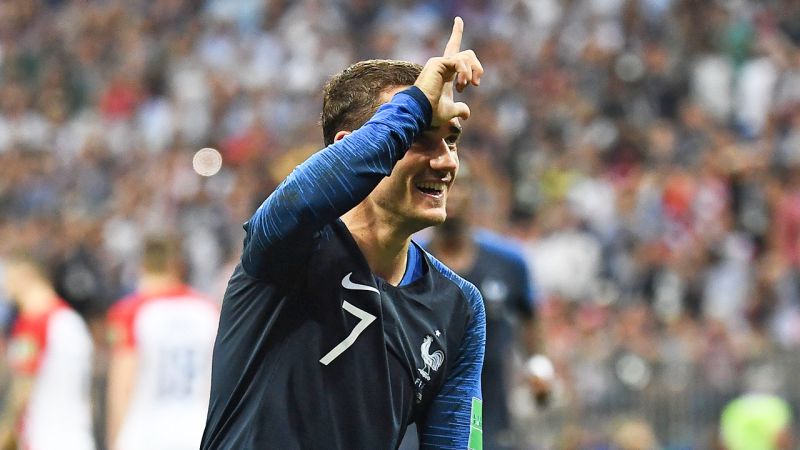 Griezmann celebration France