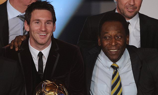 Lionel Messi could break Pele’s record at Atletico Madrid tonight