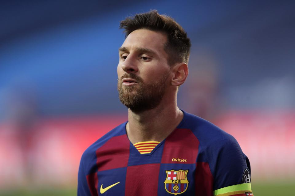 Lionel Messi sits out Barcelona training ahead of Atletico Madrid trip