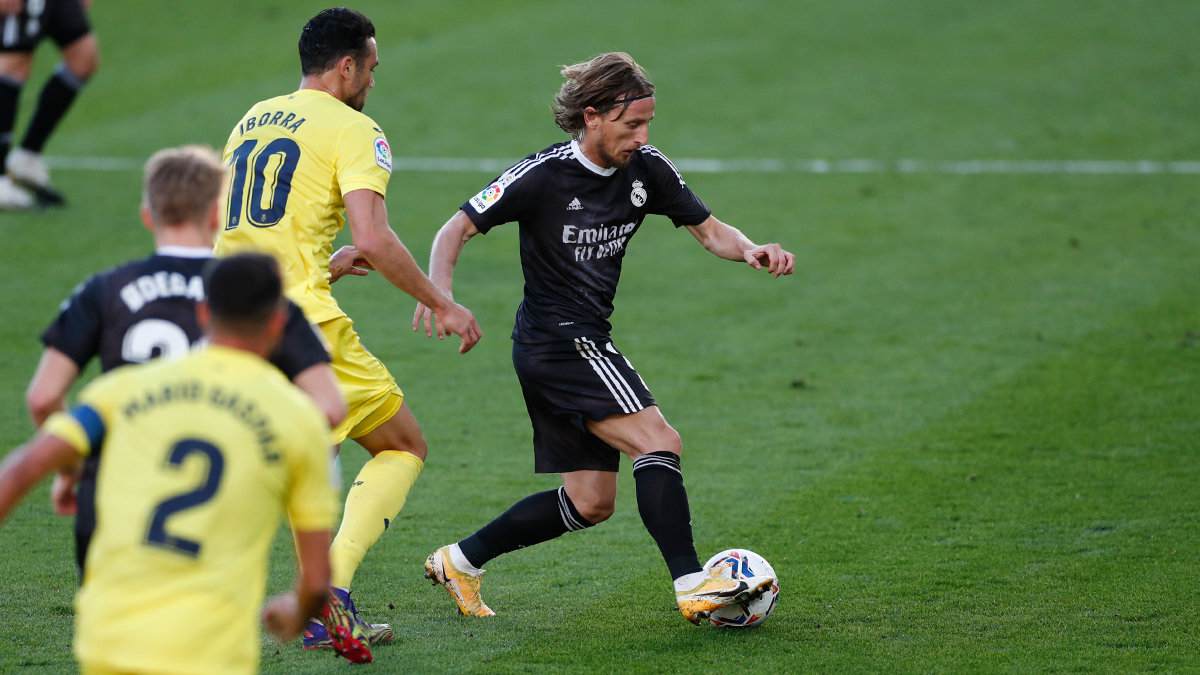 Real Madrid midfielder star Luka Modric