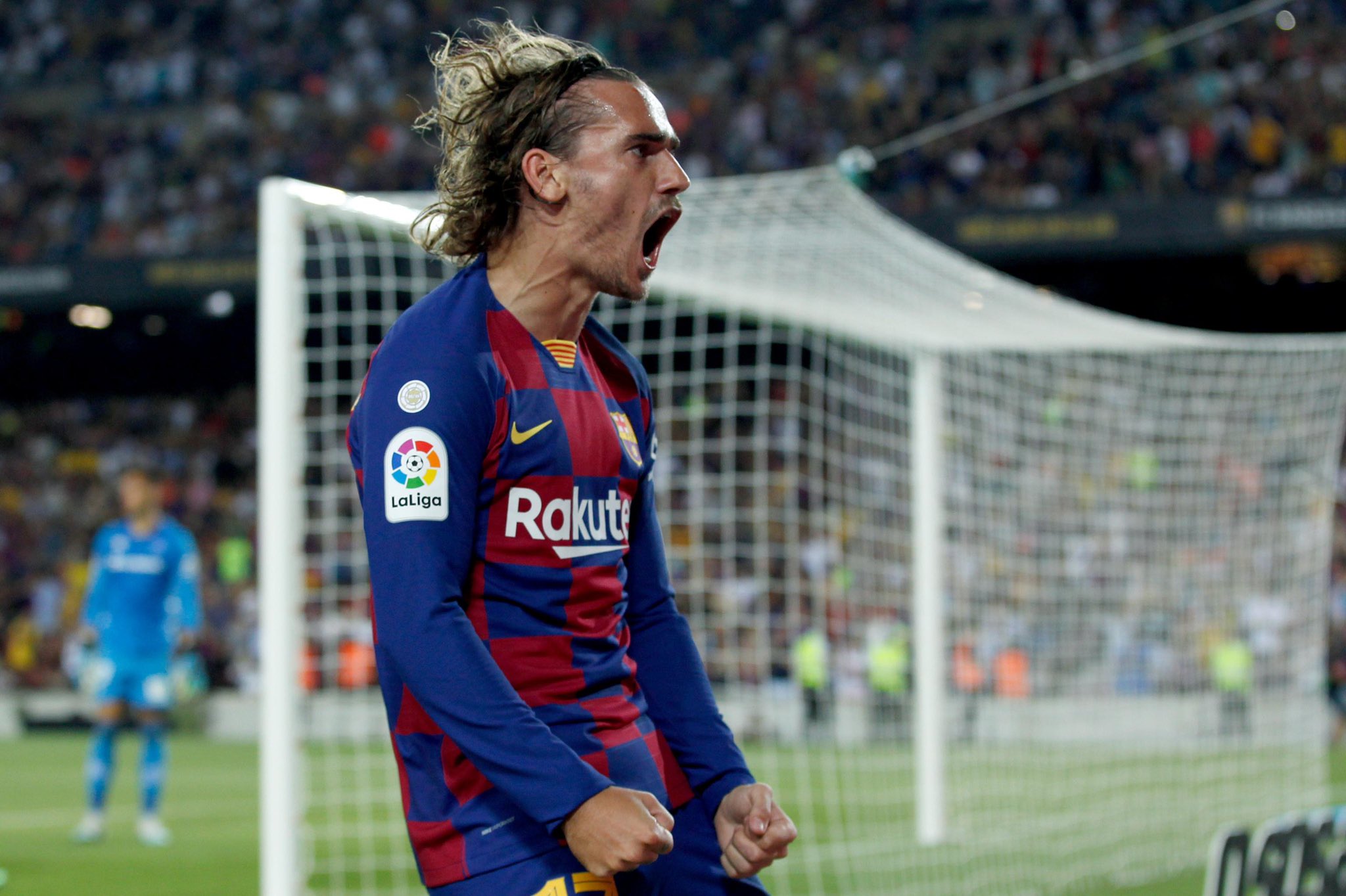 Barcelona star Antoine Griezmann