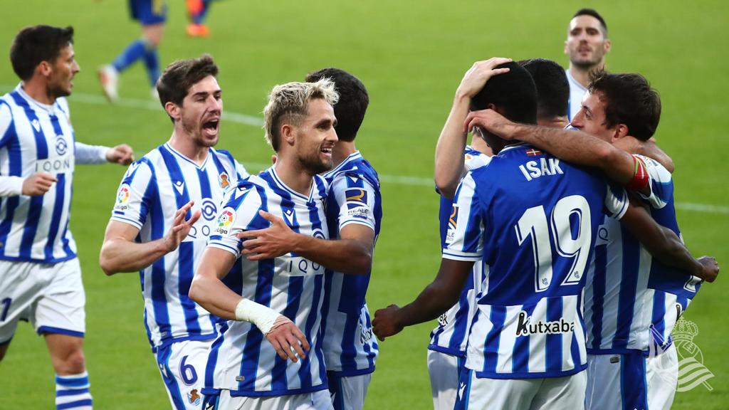 Real Sociedad’s lighting start continues with victory at Cadiz