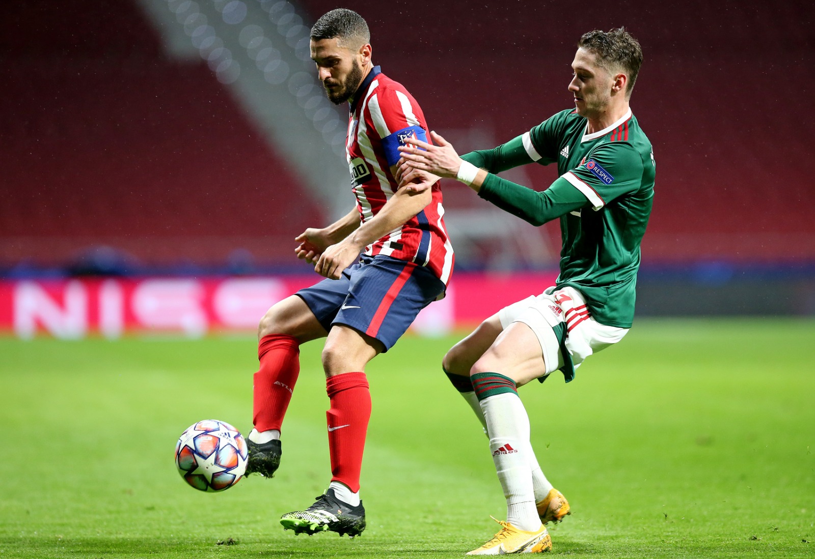 Atletico Madrid in 0-0 Champions League stalemate with Lokomotiv Moscow