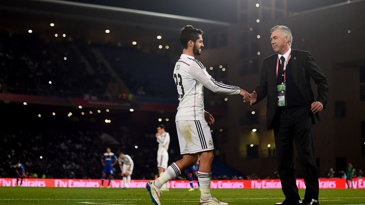Carlo Ancelotti comments on transfer link with Real Madrid midfielder