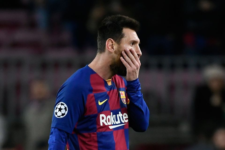 Lionel Messi not included in Barcelona squad to face Dynamo Kyiv