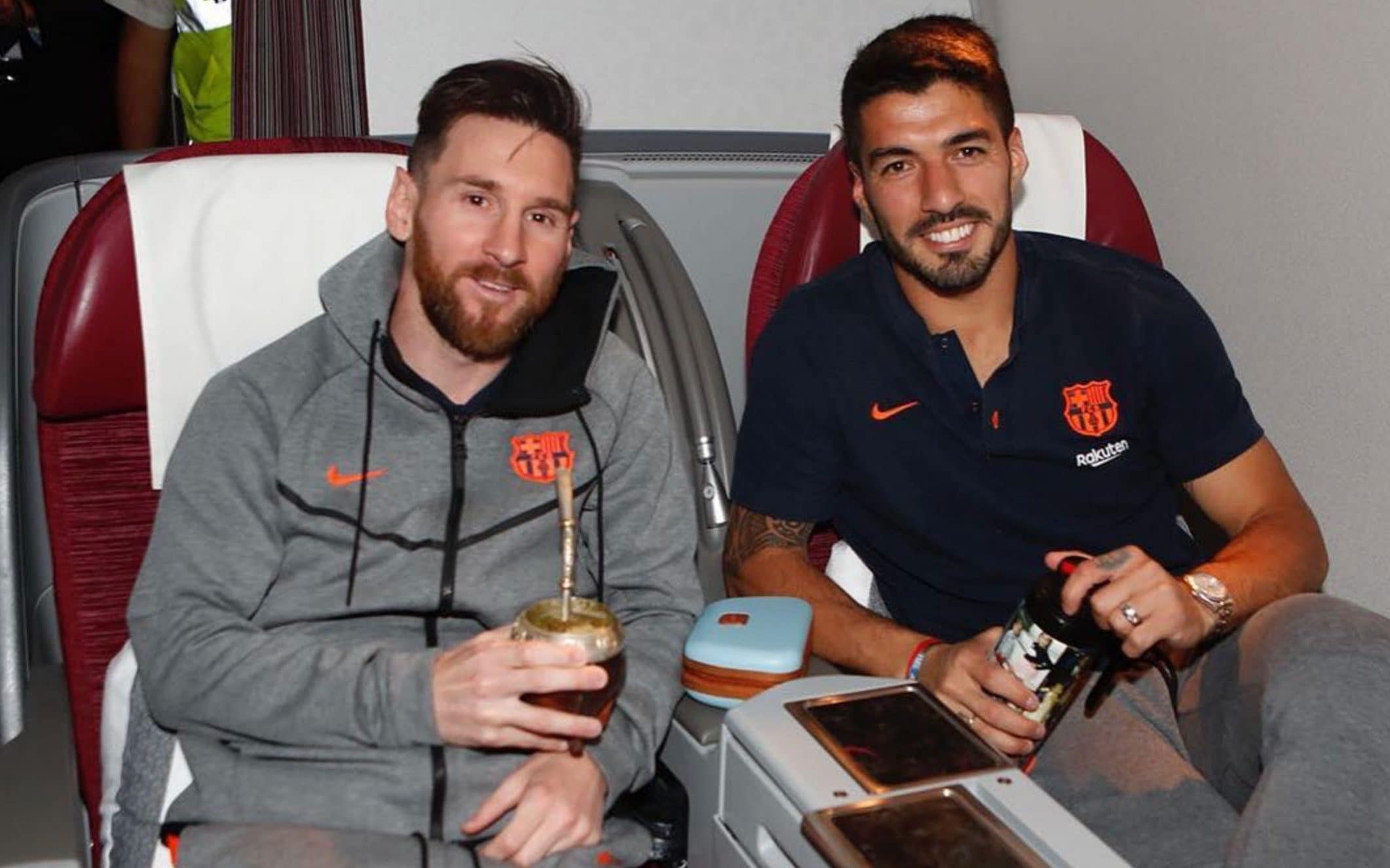 Luis Suarez sends message to Atletico Madrid teammates after victory over Barcelona