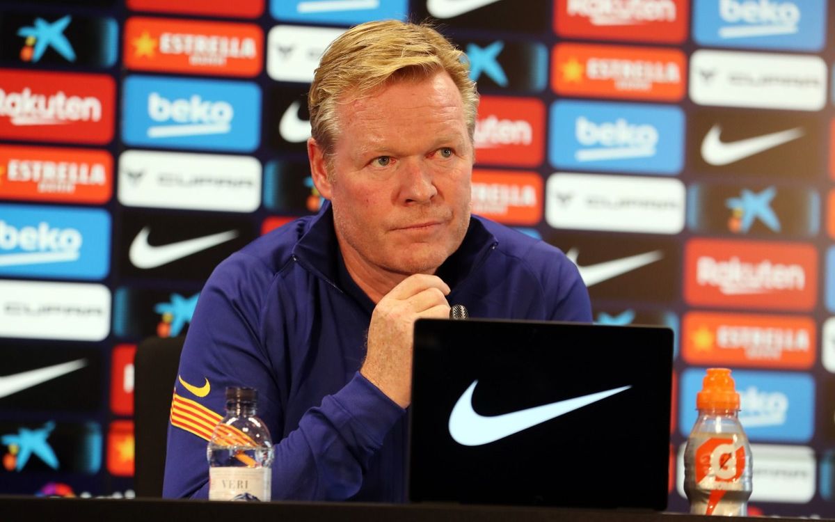 Ronald Koeman explains Lionel Messi absence from Barcelona squad to face Dynamo Kyiv