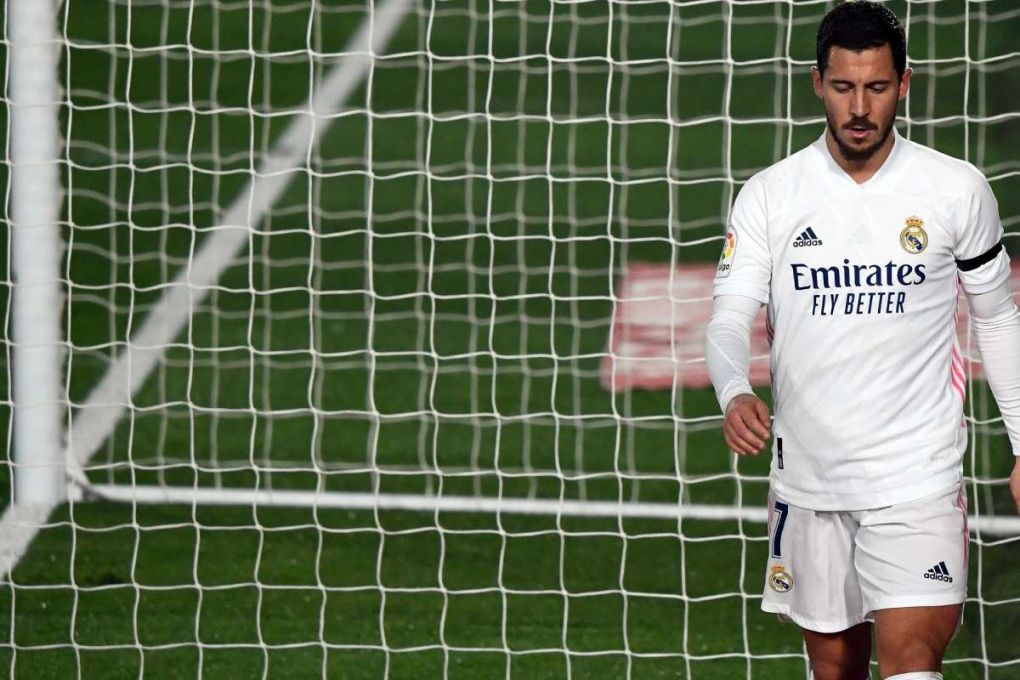 Real Madrid star Eden Hazard