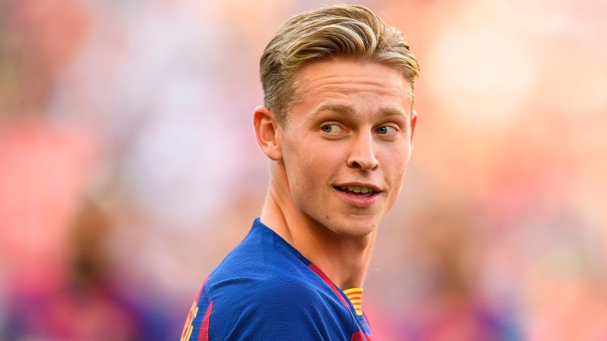 Frenkie de Jong, Barcelona