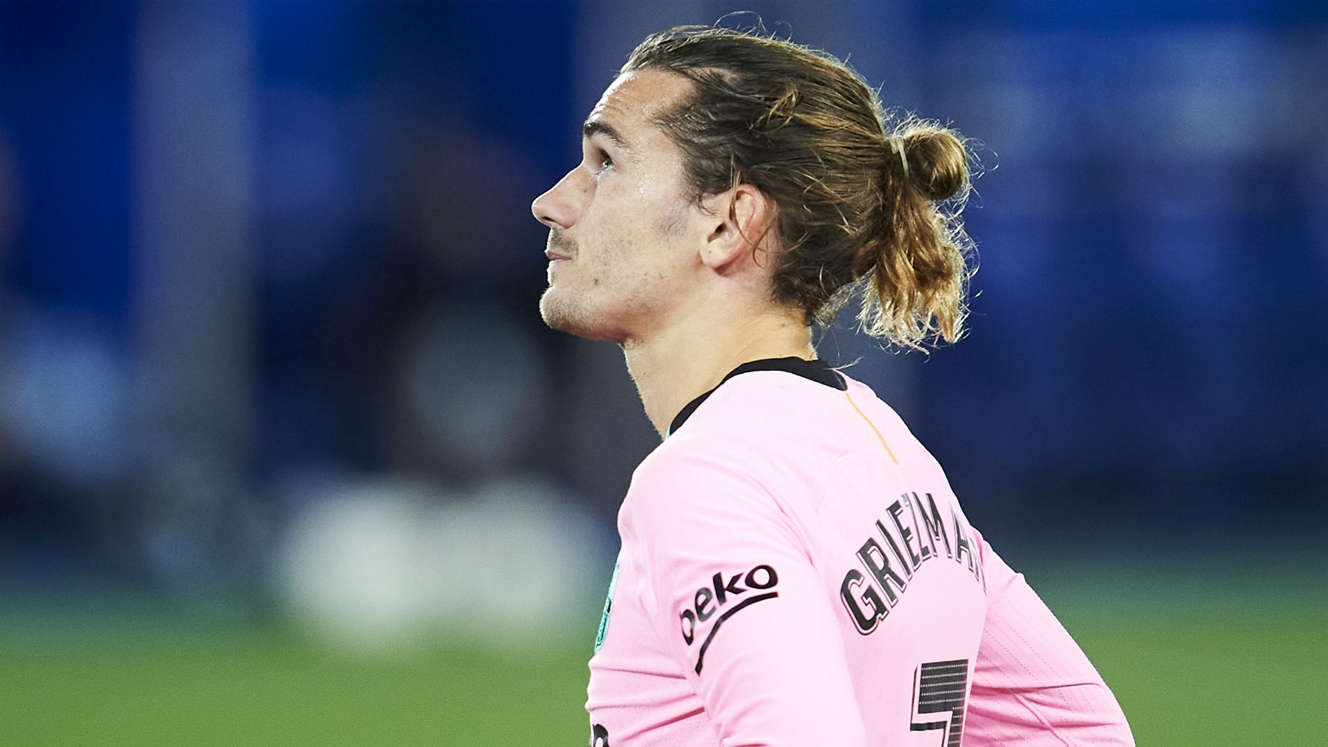 Antoine Griezmann of Barcelona