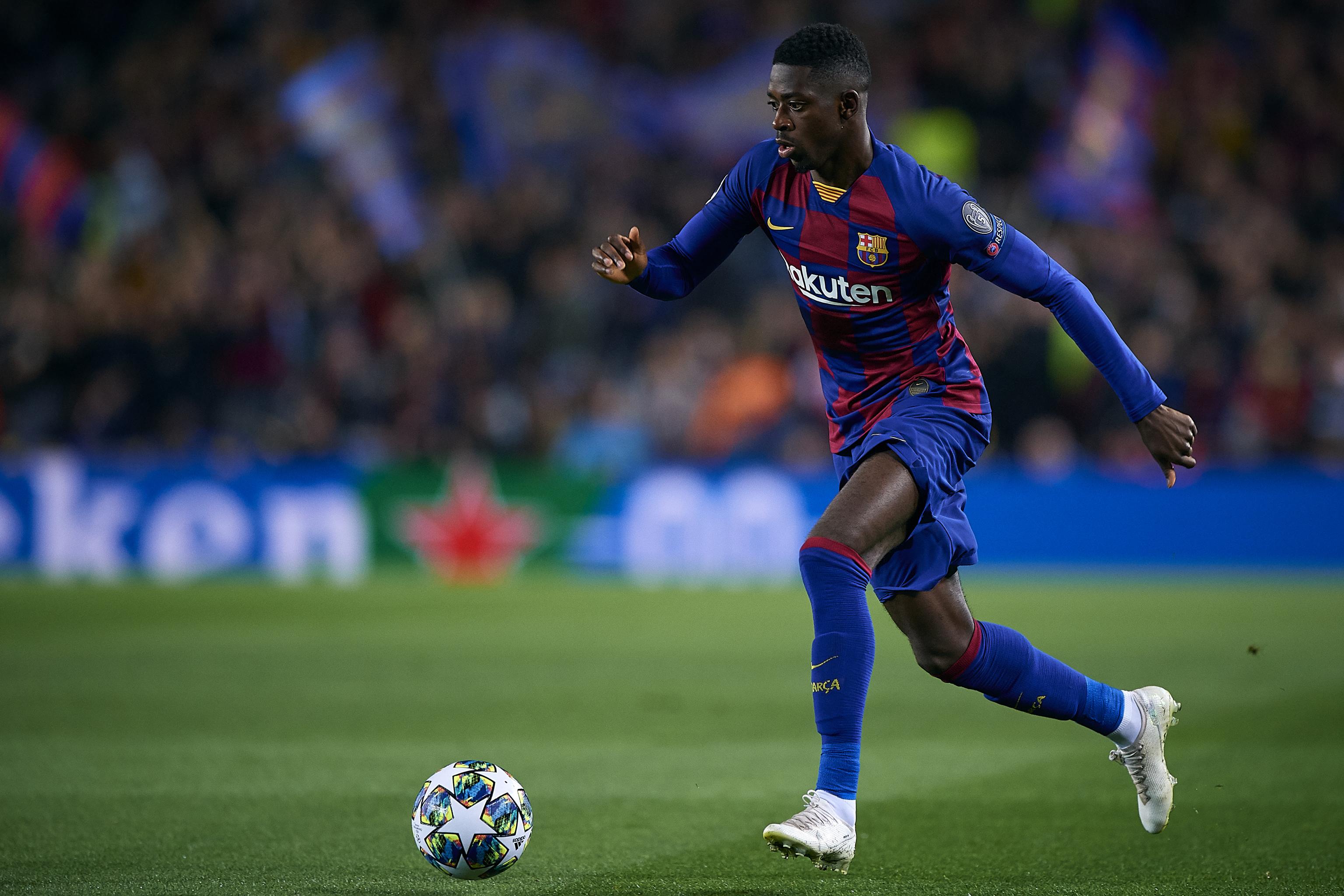 Ousmane Dembele adds to Barcelona injury issues ahead of Dynamo Kyiv clash