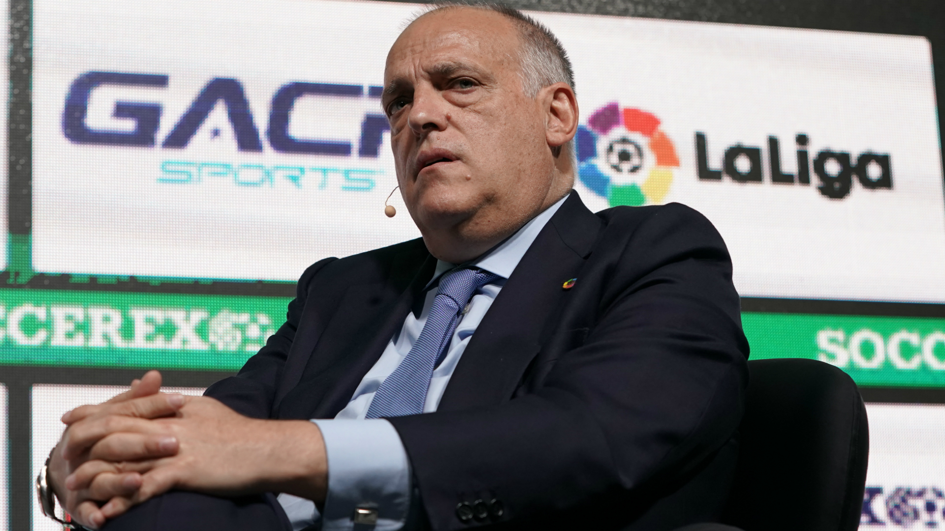 Javier Tebas explains reasons behind La Liga’s €2.7bn CVC investment deal