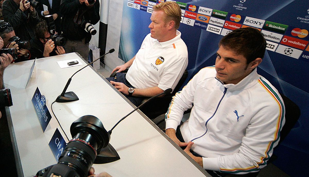 Koeman Joaquin Valencia