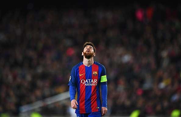 Watch: Lionel Messi misses penalty at Paris Saint-Germain that would have made it 2-1