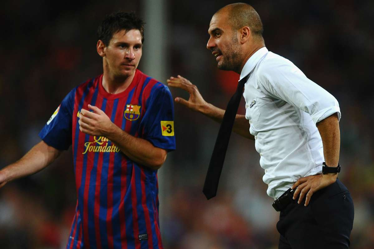Pep Guardiola backs Lionel Messi to make “impossible” return to Barcelona this summer