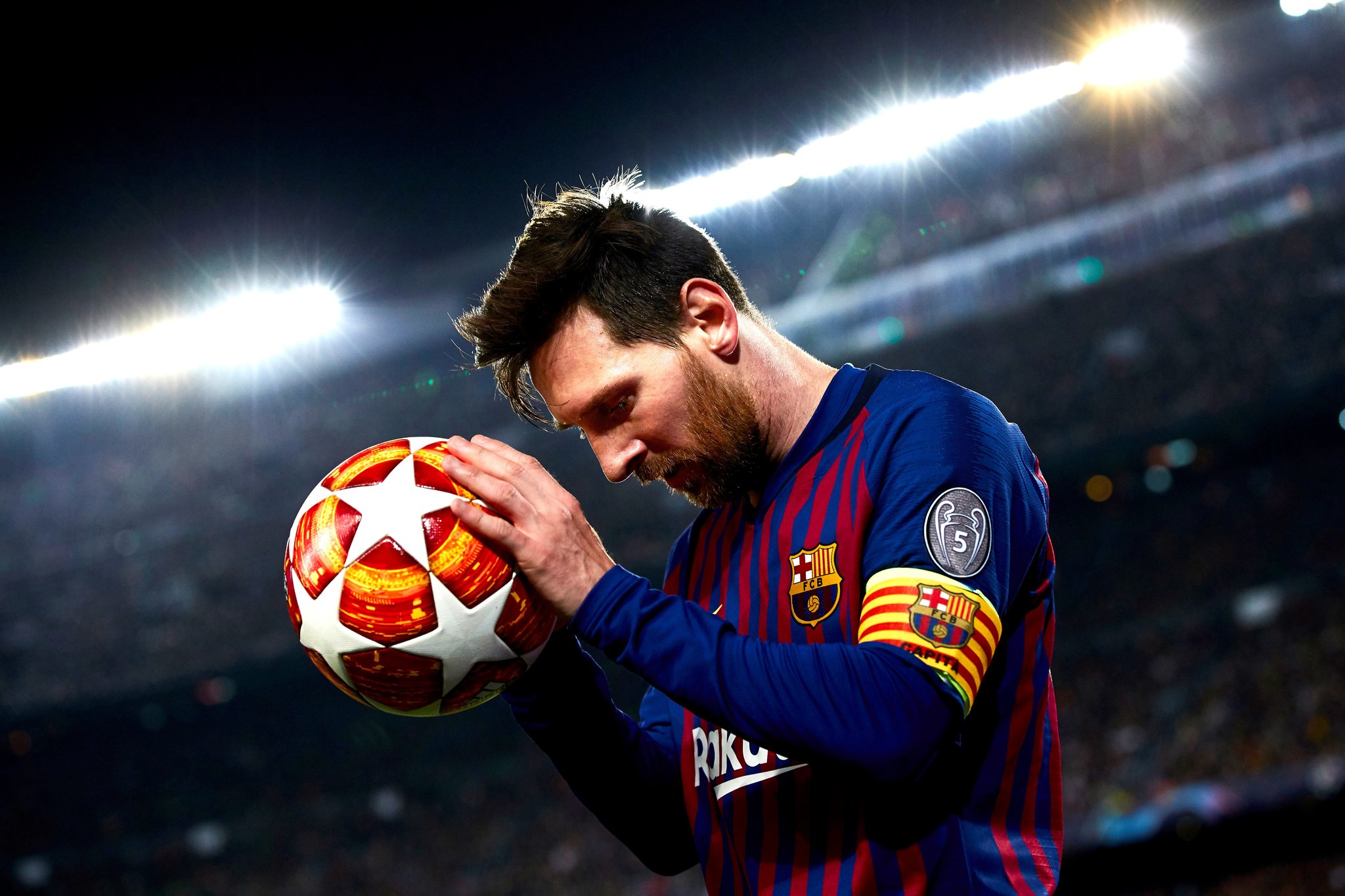 Barcelona star Lionel Messi