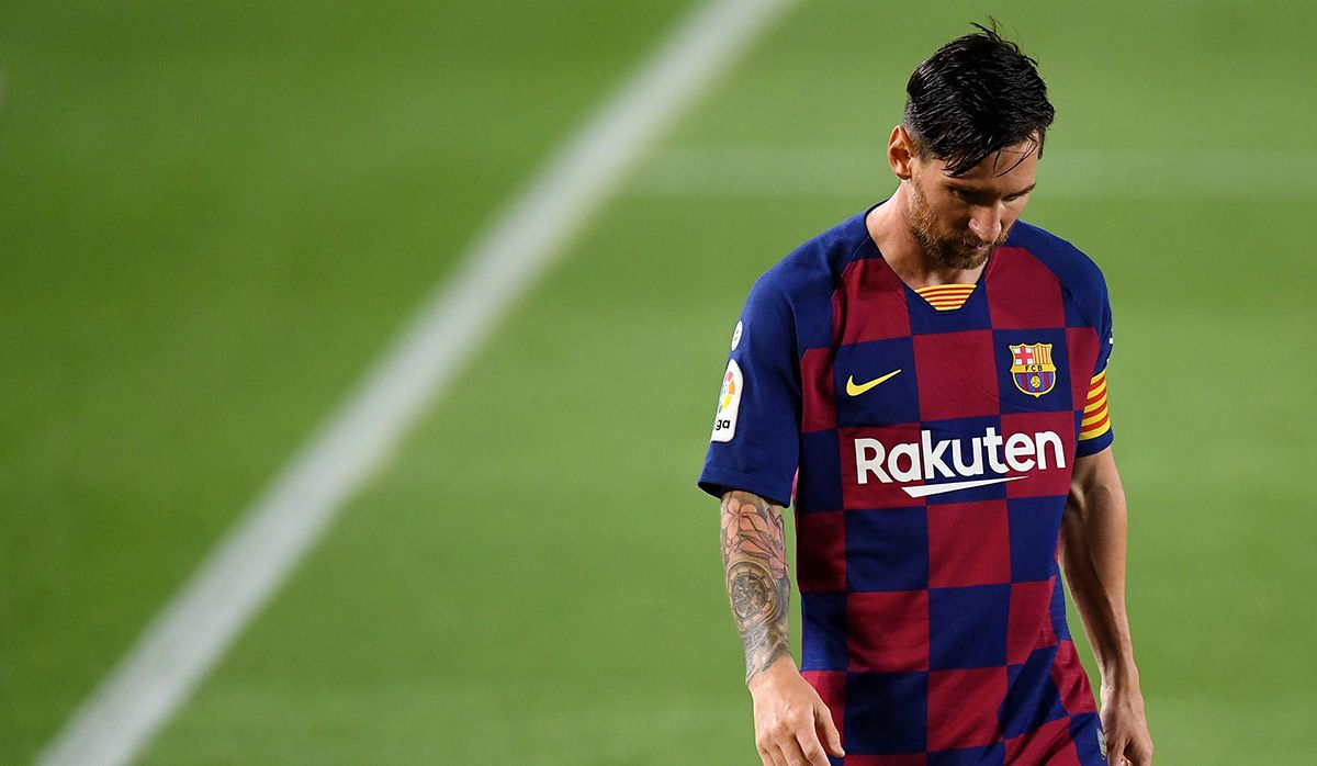 Lionel Messi and Barcelona are learning how to fail