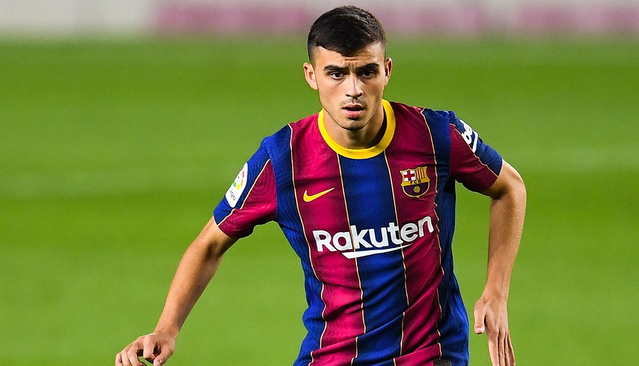 Barcelona star Pedri