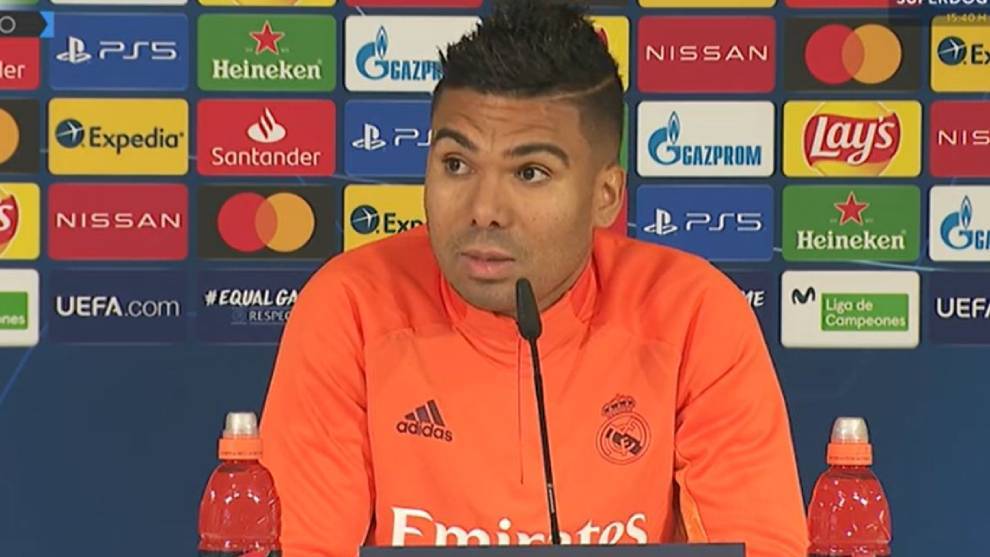 Casemiro, Real Madrid