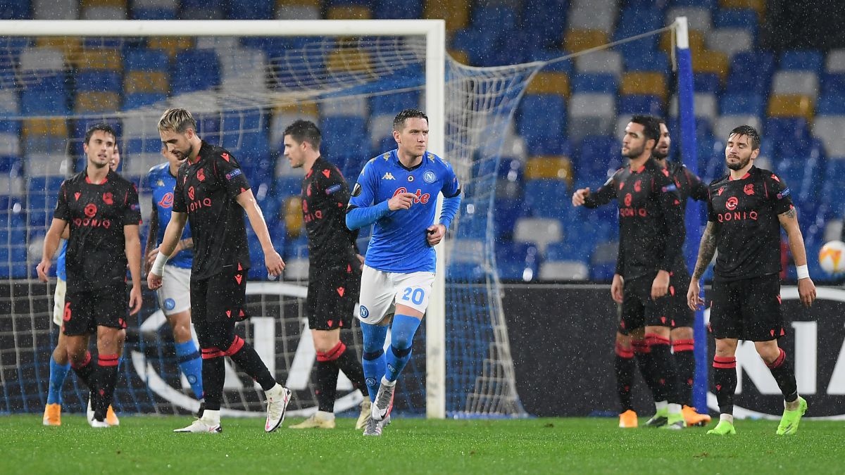 Napoli Real Sociedad