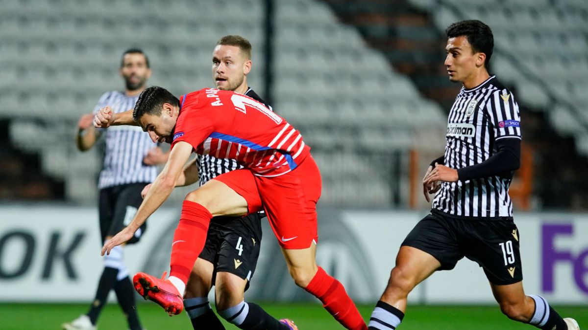 PAOK Granada Europa League