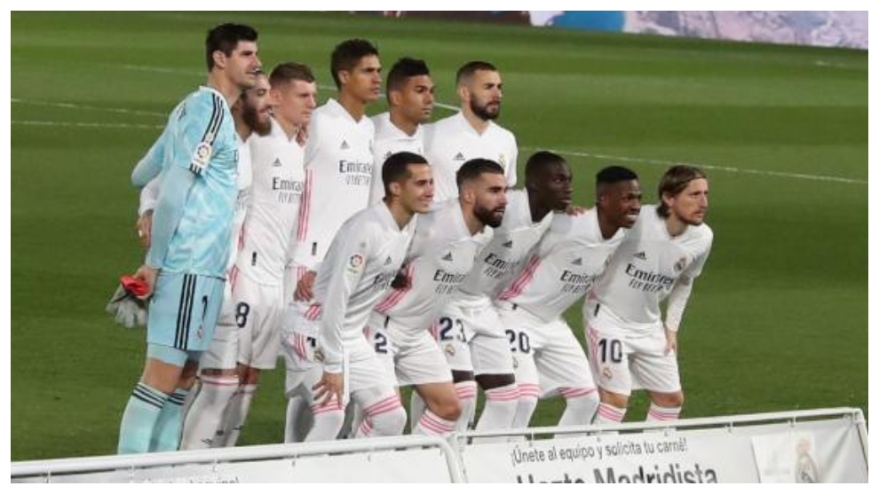 Real Madrid team
