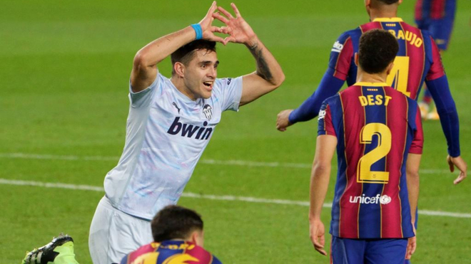 Maxi Gomez, Valencia