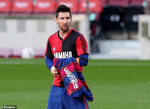Barcelona and Lionel Messi lose appeal on goal celebration