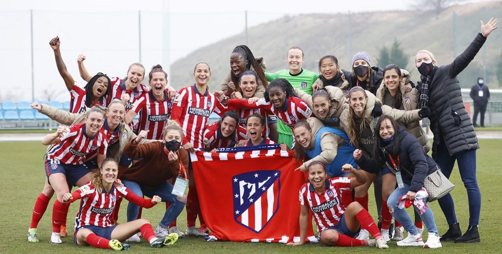 Atletico Madrid women