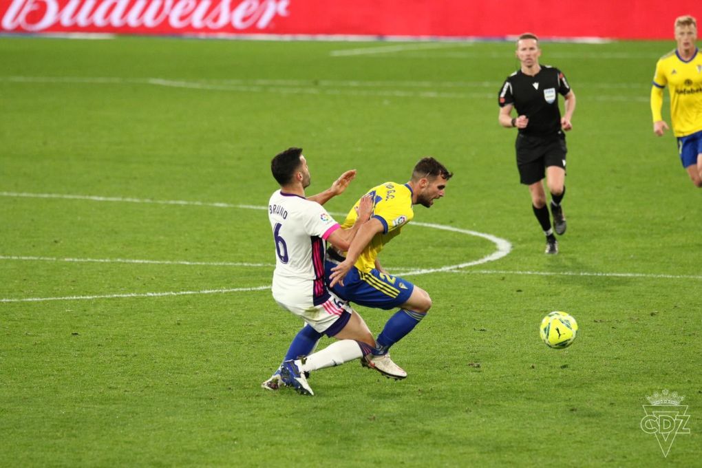 Cadiz v Real Valladolid