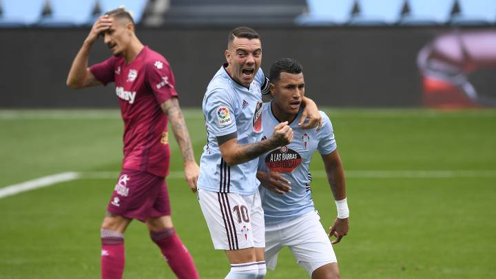 Celta Vigo score
