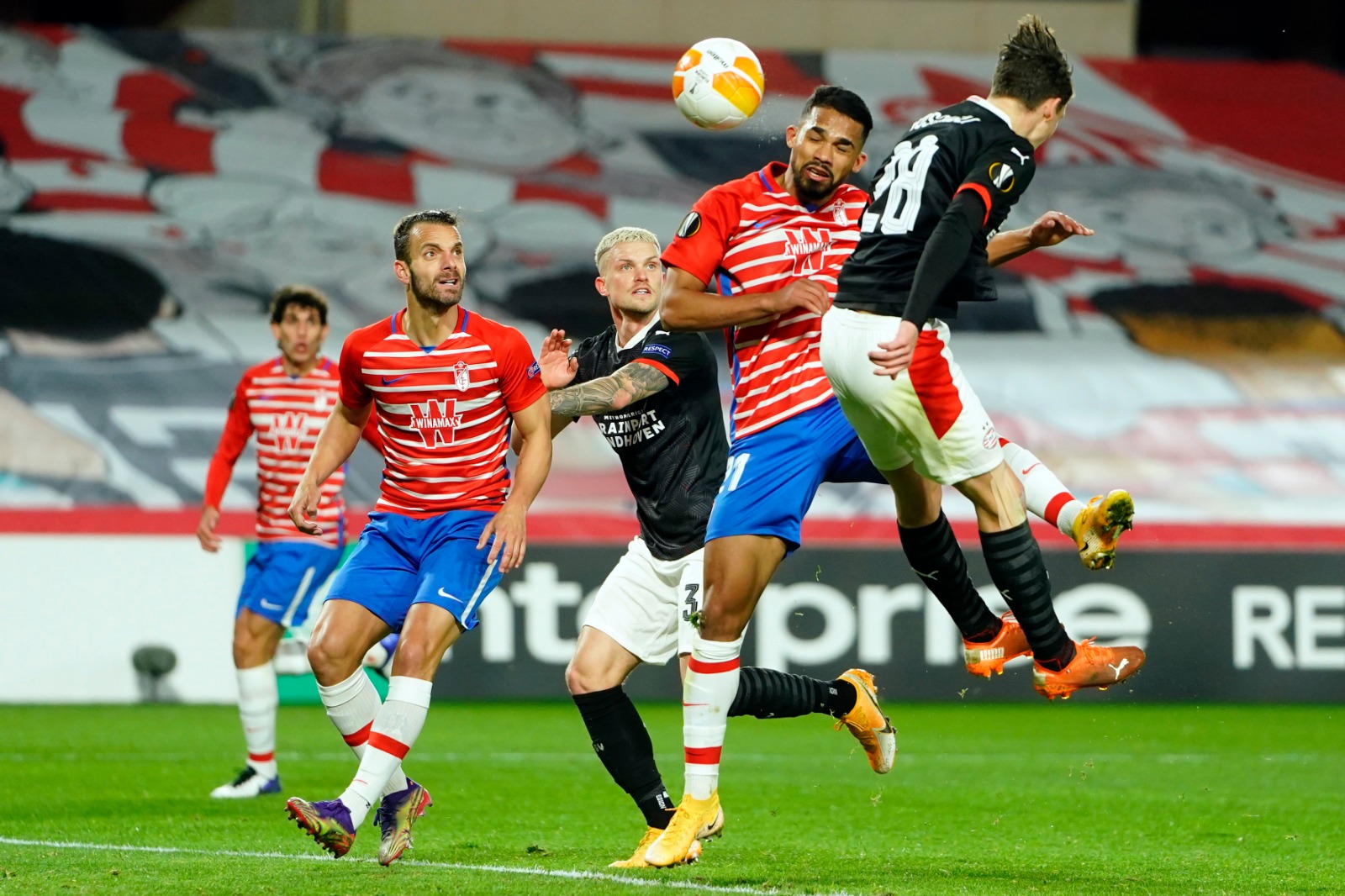 Europa League | Malmoe 1 - Granada 3: resumen y goles de la Europa League Malmoe 1 - Granada 3: resumen y goles de la Europa League