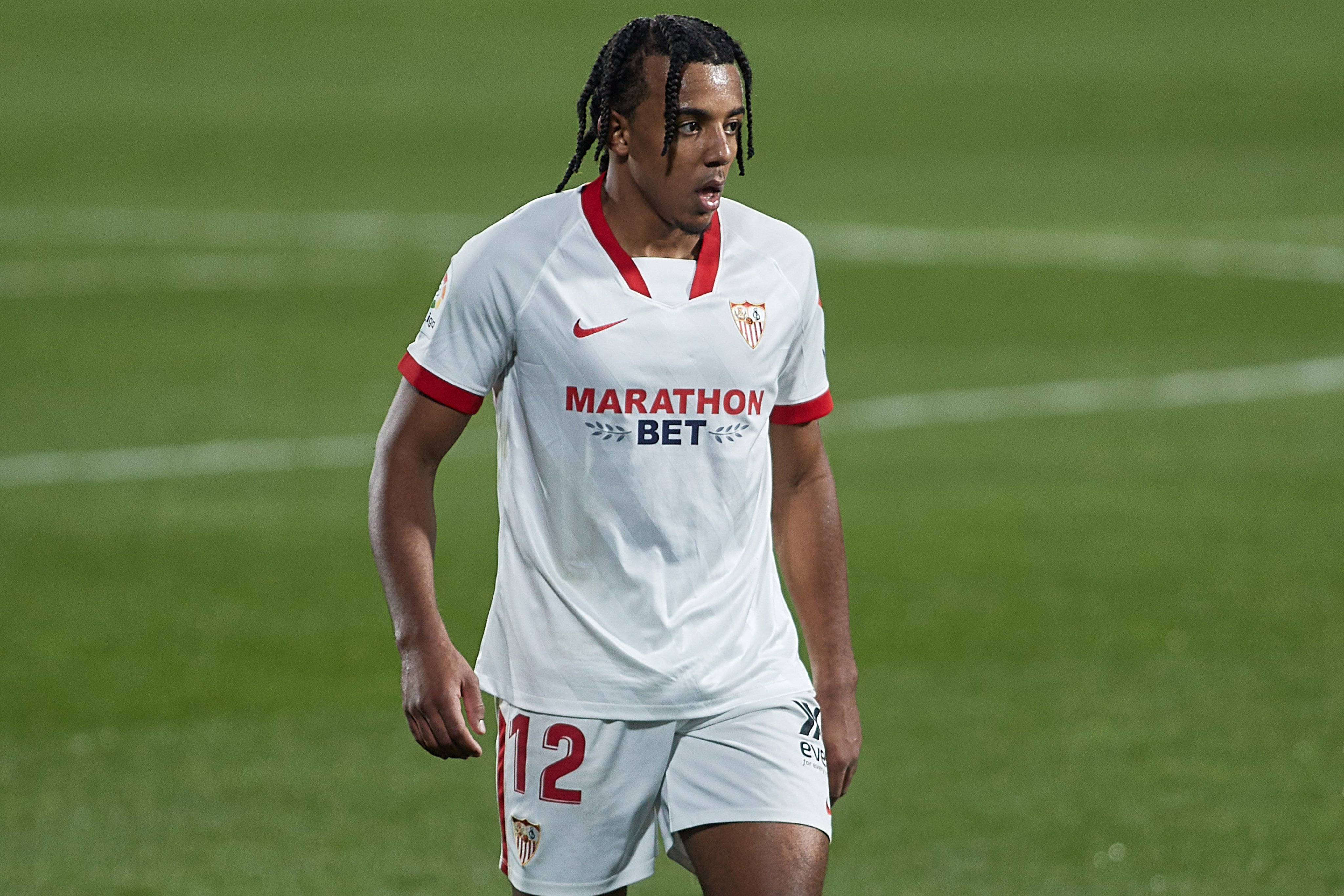 Jules Koundé of Sevilla