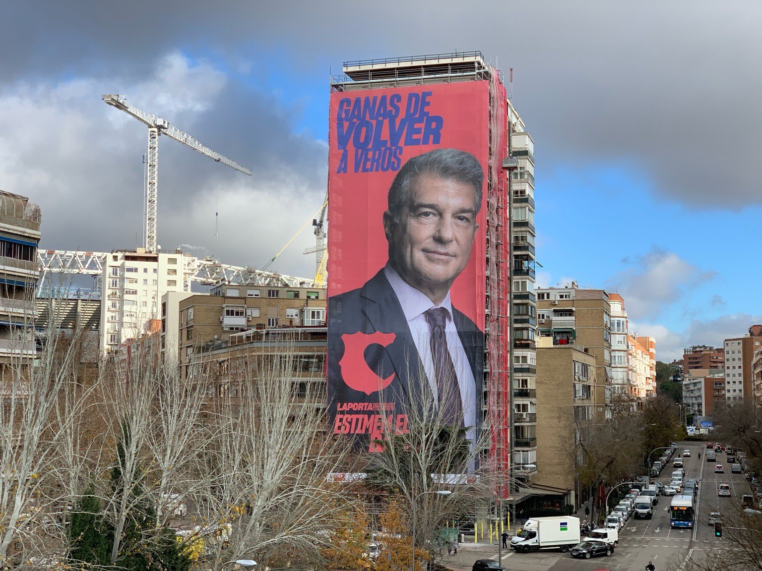 Joan Laporta, Barcelona