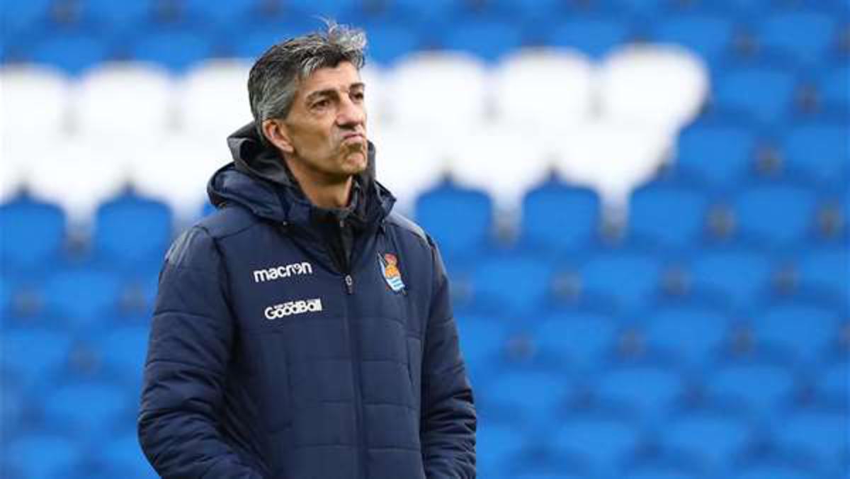 Imanol Alguacil: “It’s been a long time since I saw such an aggressive Barcelona”