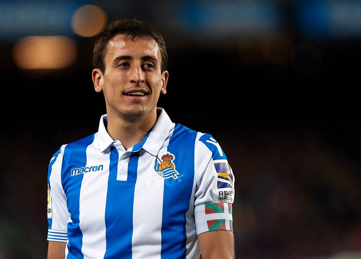 Real Sociedad star forward set to miss Manchester United clash