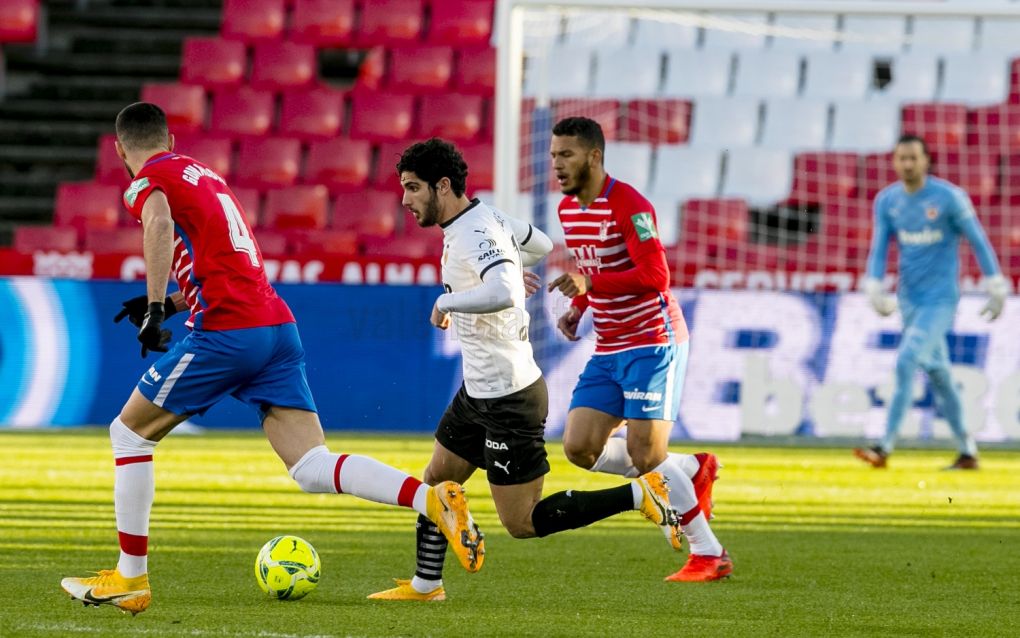 Granada v Valencia