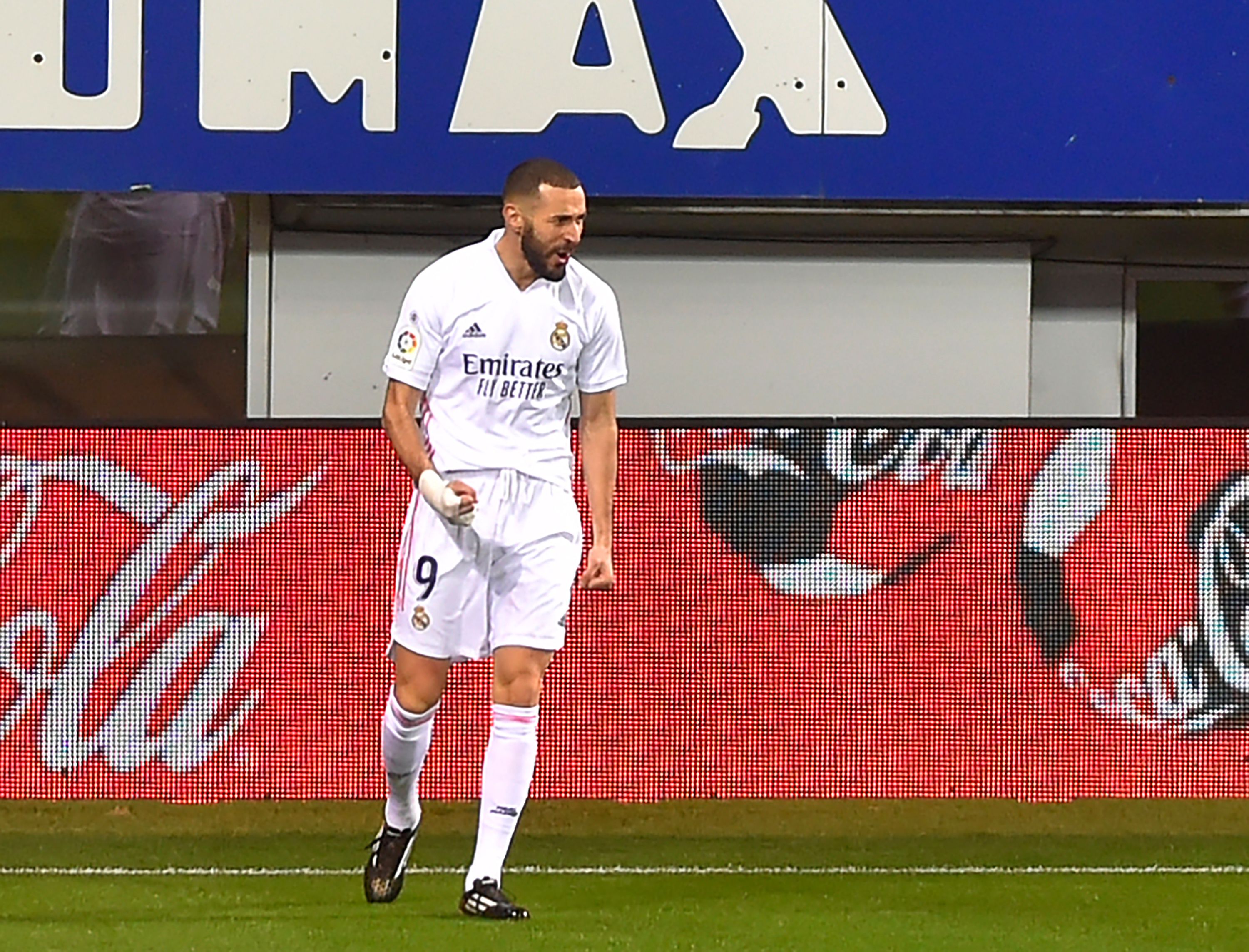 Real Madrid striker Karim Benzema