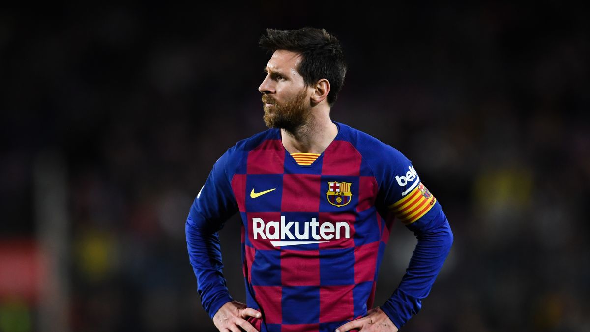 Lionel Messi is football’s greatest ever player but he must accept Barcelona pay cut