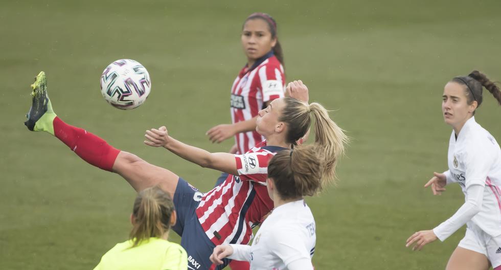 Madrid derby femenino