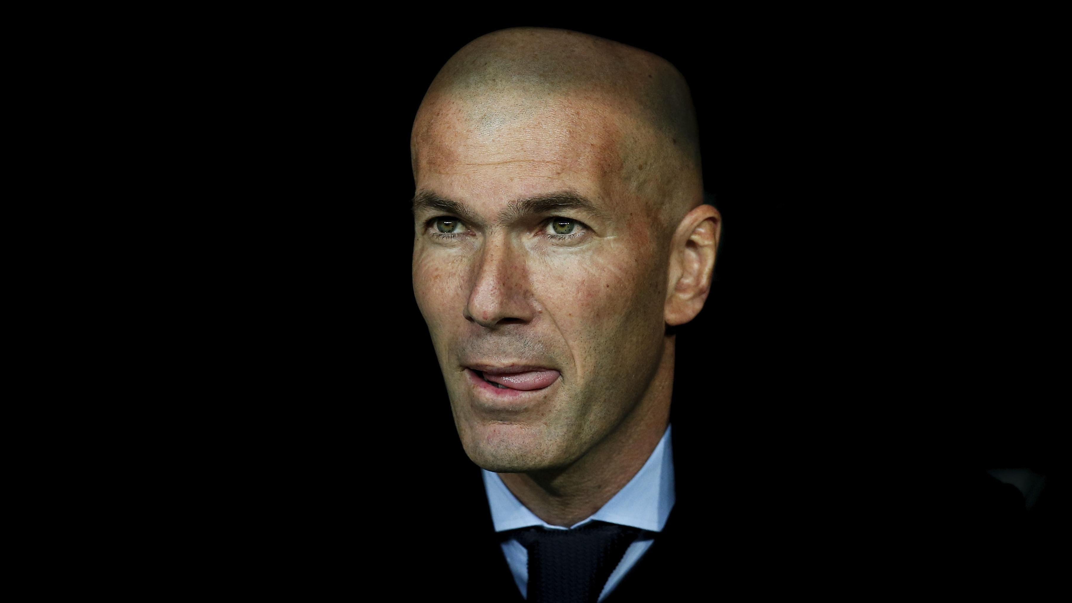 Watch: Zinedine Zidane loses his cool at Real Madrid press conference