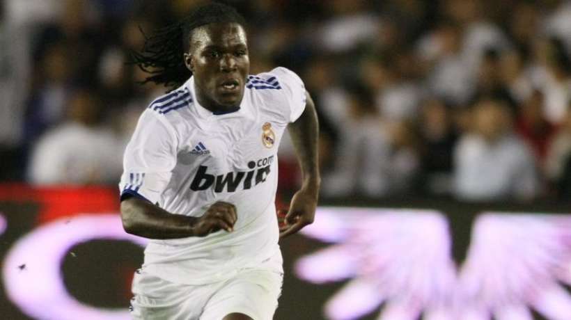 Royston Drenthe, Real Madrid