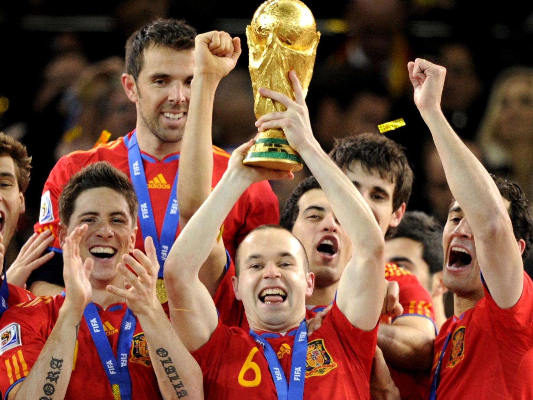 La Roja 2010