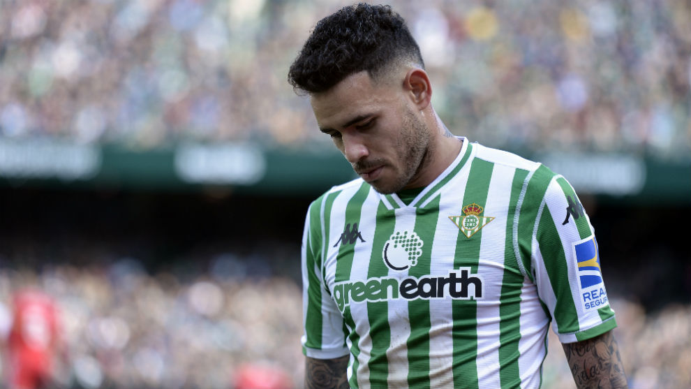 Real Betis striker Antonio Sanabria