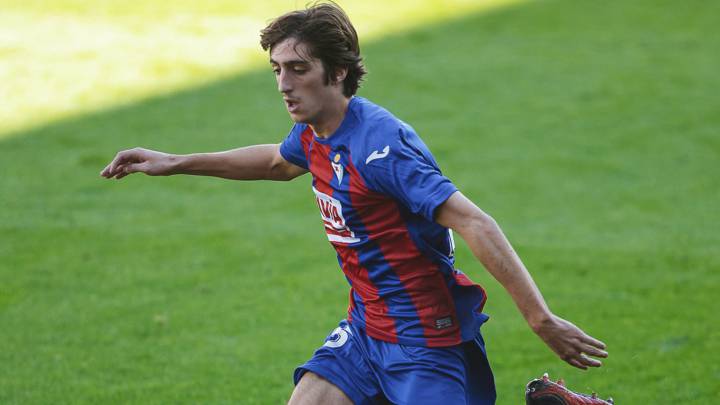 Bryan Gil, Eibar