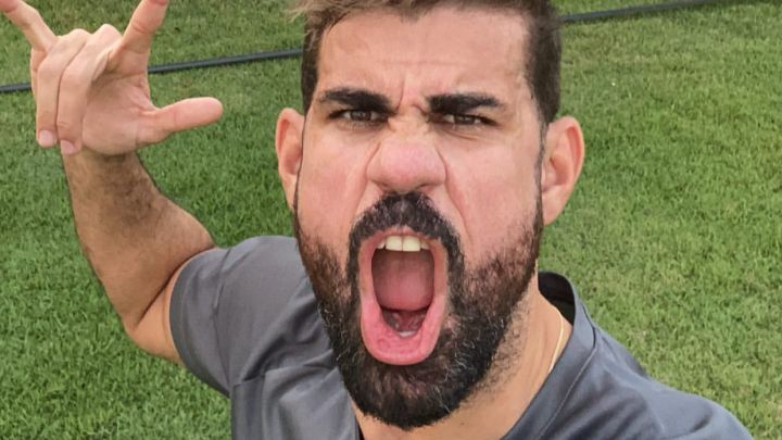 Diego Costa, training