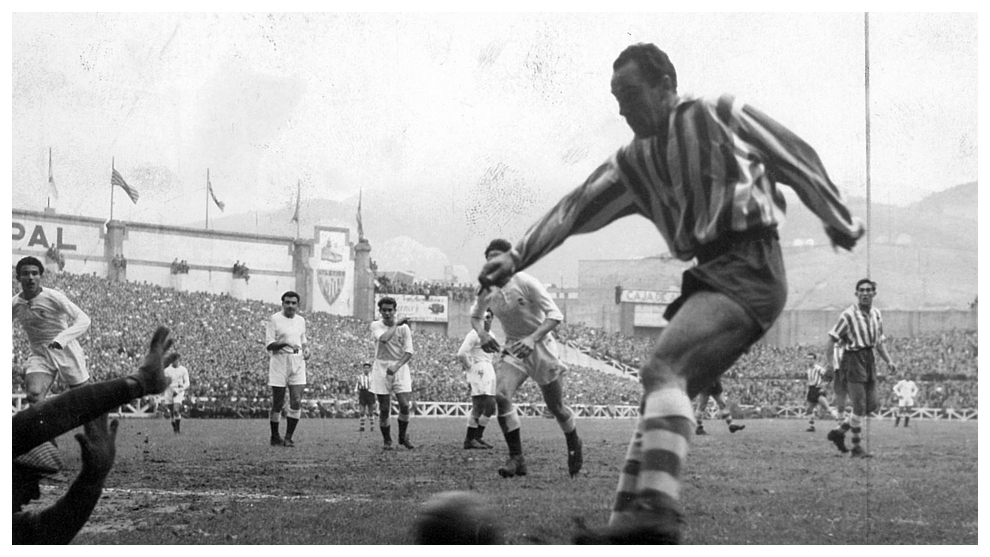 Real Madrid v Athletic Club Bilbao - 1953