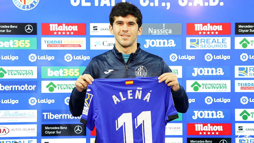Carles Alena, Getafe Barcelona