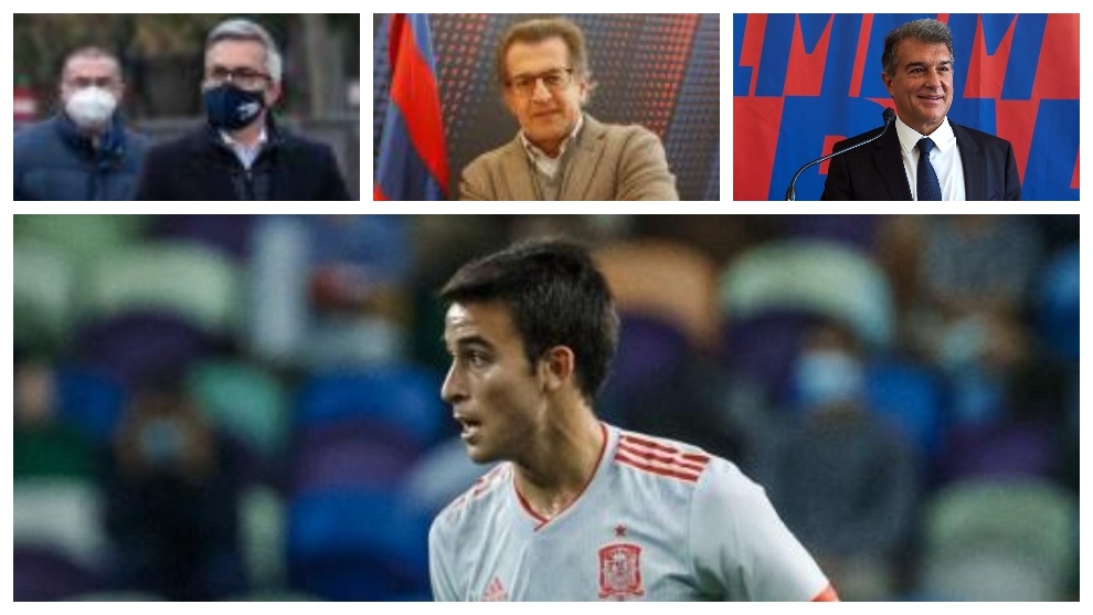 Eric Garcia and presidents